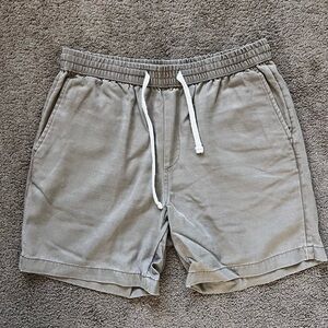 Goodfellow & Co Men's Light Gray Athletic Shorts